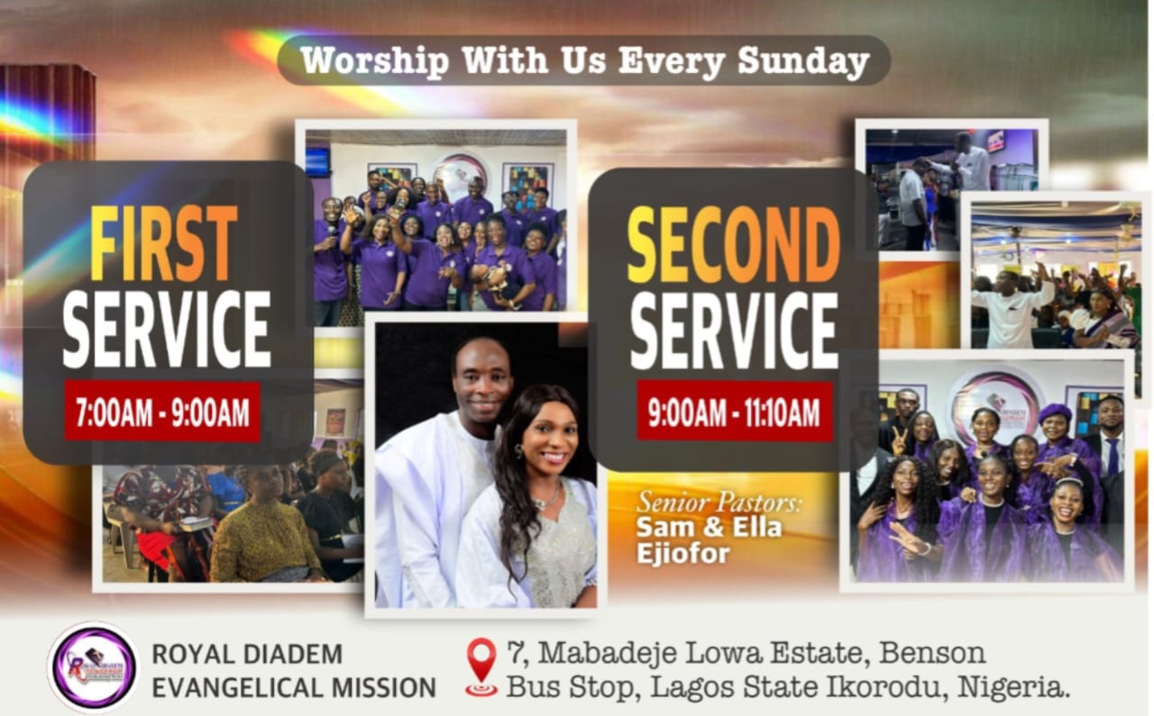 Church fellowship moment