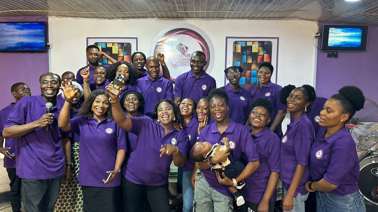 Royal Diadem Evangelical Mission congregation